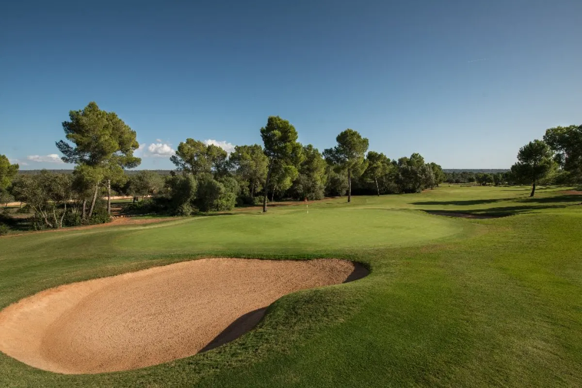 Mallorca Golf Park Puntiro Bunker