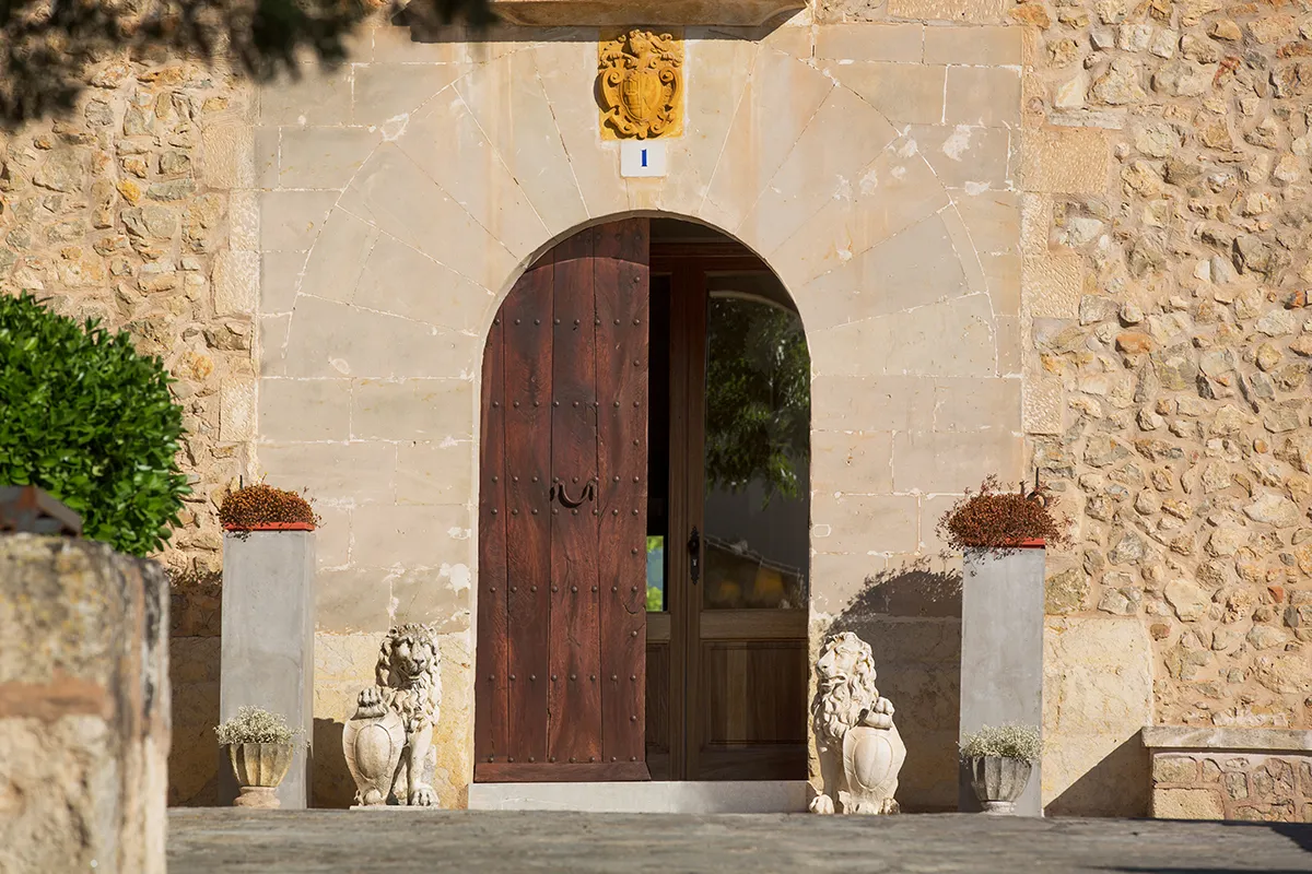 Mallorca-Hotel-Maria-de-Salud-Font-y-Roig-Eingang