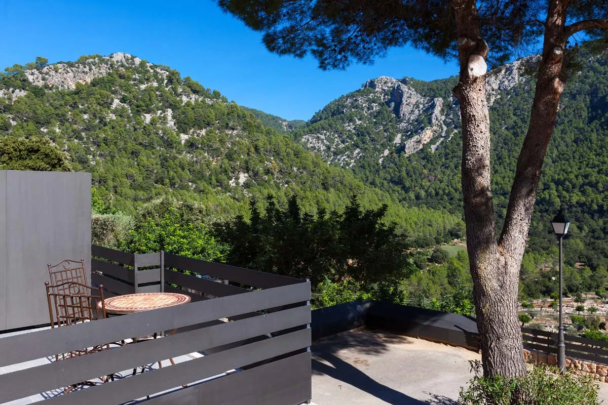 Mallorca Hotels Binibona Finca Albellons Natural Parc Aussicht