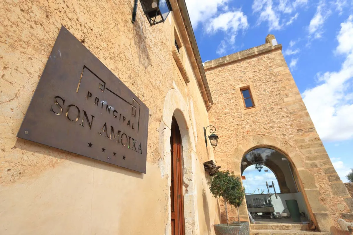 Mallorca Manacor Hotel Son Amoixa Vell Eingang