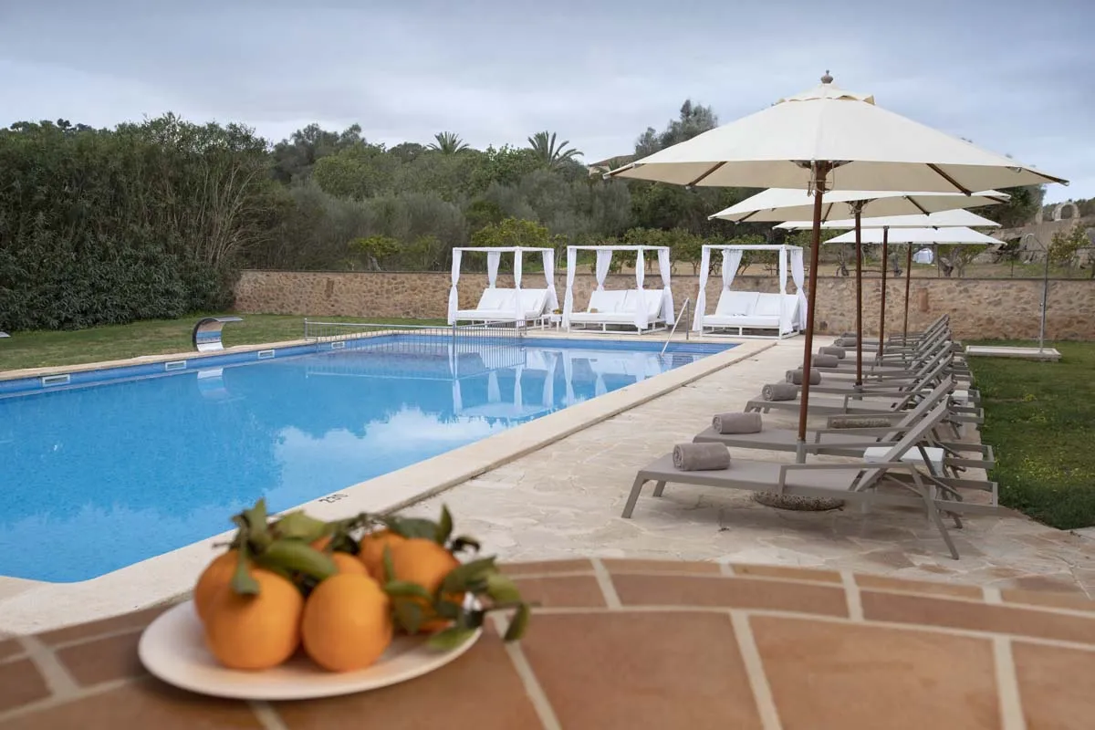 Mallorca Manacor Hotel Son Amoixa Vell Pool
