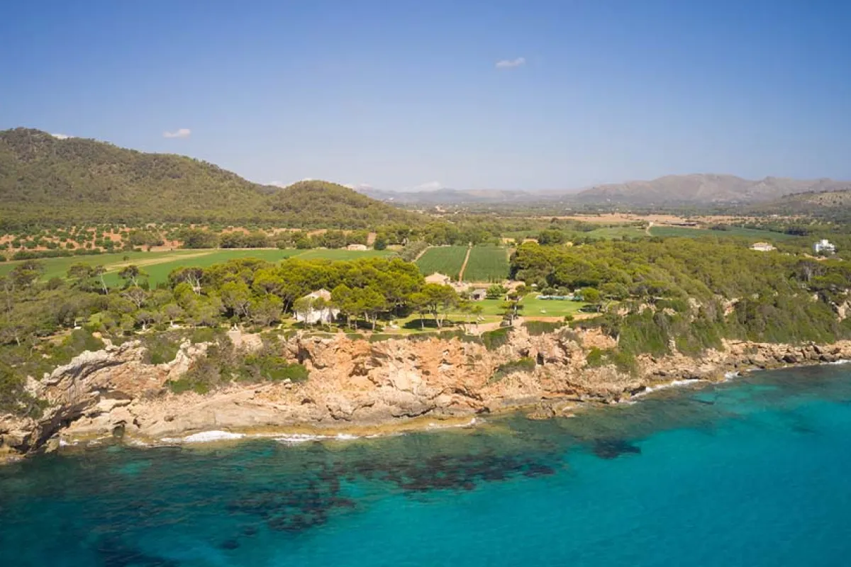 Mallorca Hotels Capdepera Can Simonet Design Hotel Lage