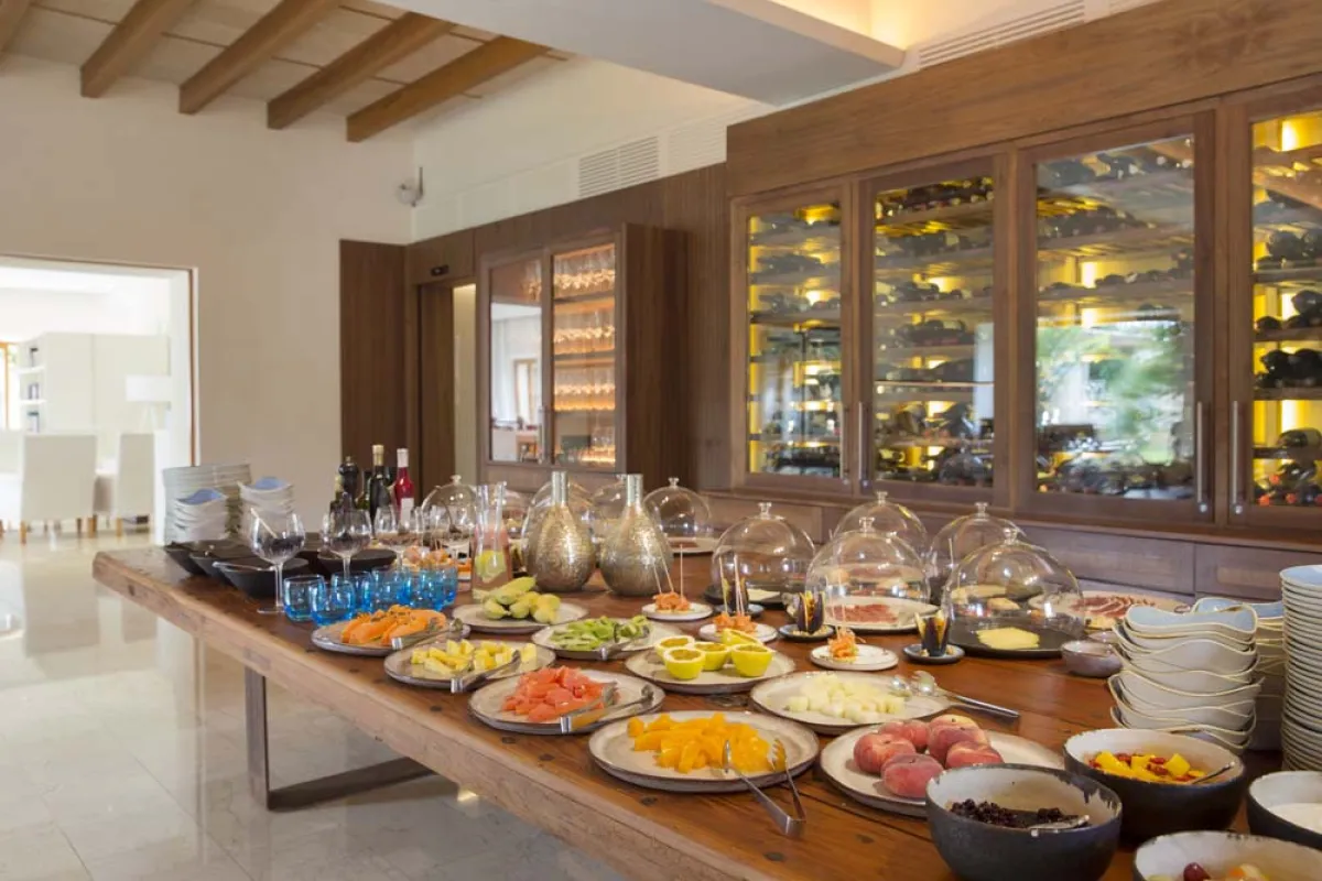 Mallorca Hotels Capdepera Can Simonet Design Hotel Frühstück