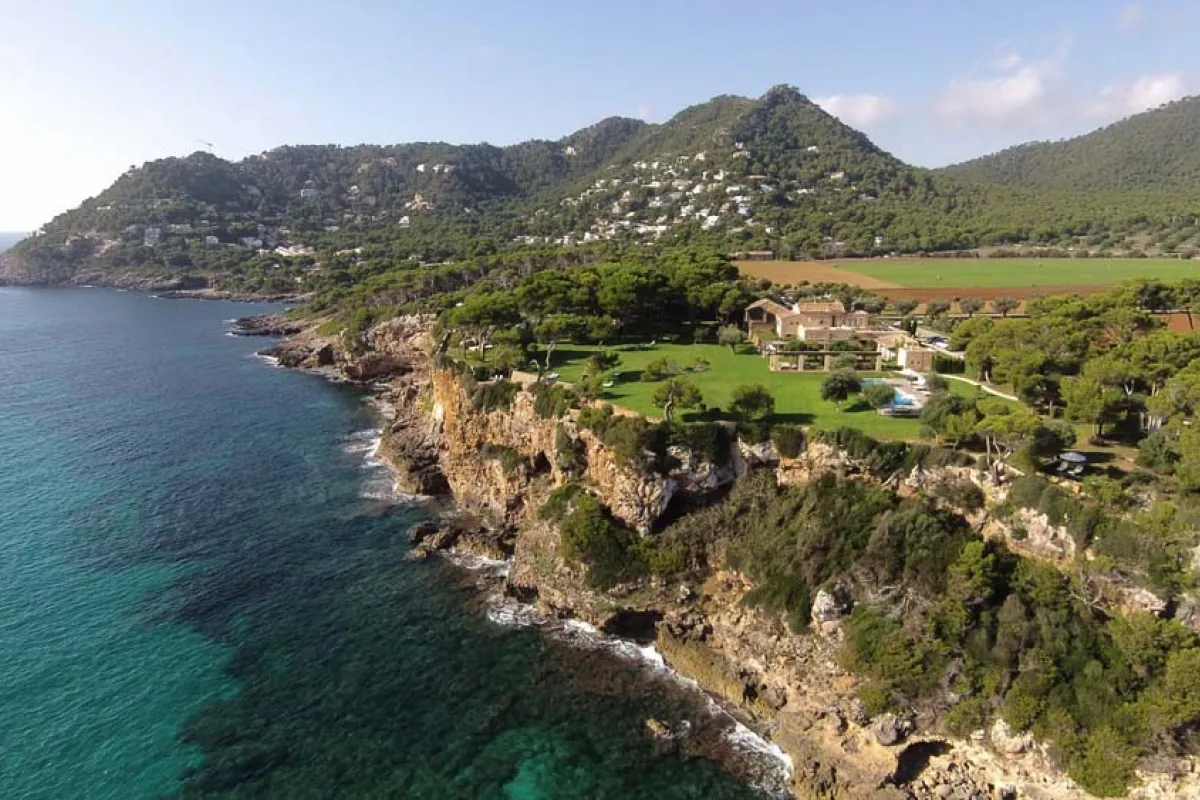Mallorca Hotels Capdepera Can Simonet Design Hotel Klippen