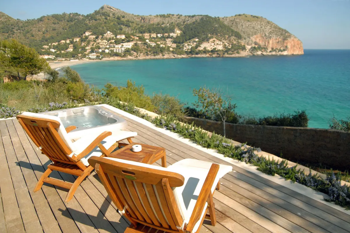 Mallorca Hotels Capdepera Can Simonet Design Hotel Liegestühle