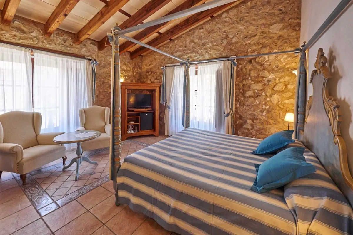 Mallorca Hotels Fincahotel Binibona Parc Natural Doppelzimmer
