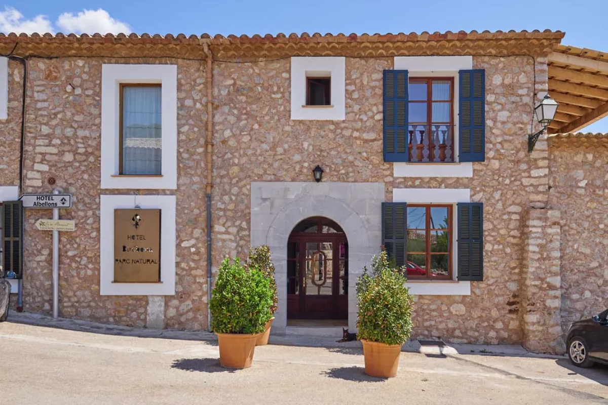 Mallorca Hotels Fincahotel Binibona Parc Natural Haupthaus