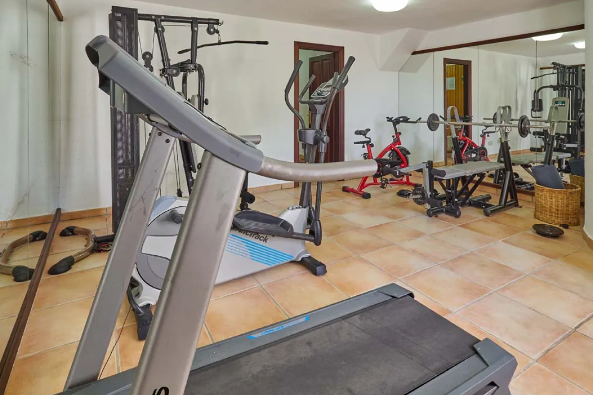 Mallorca Hotels Fincahotel Binibona Parc Natural Fitnessraum