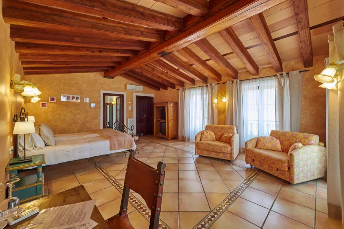 Mallorca Hotels Fincahotel Binibona Parc Natural Junior Suite