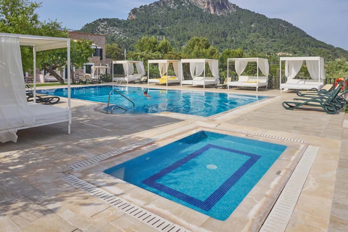 Mallorca Hotels Fincahotel Binibona Parc Natural Pool