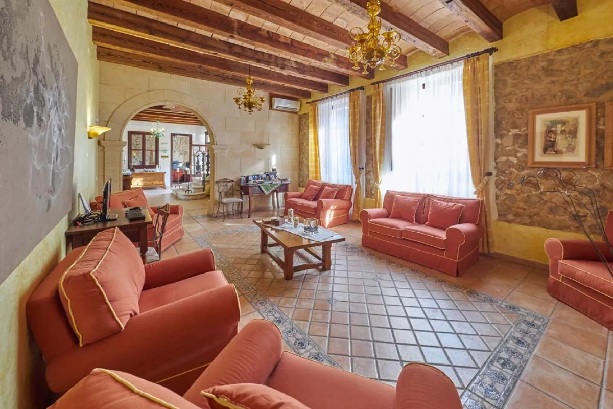 Mallorca Hotels Fincahotel Binibona Parc Natural Salon