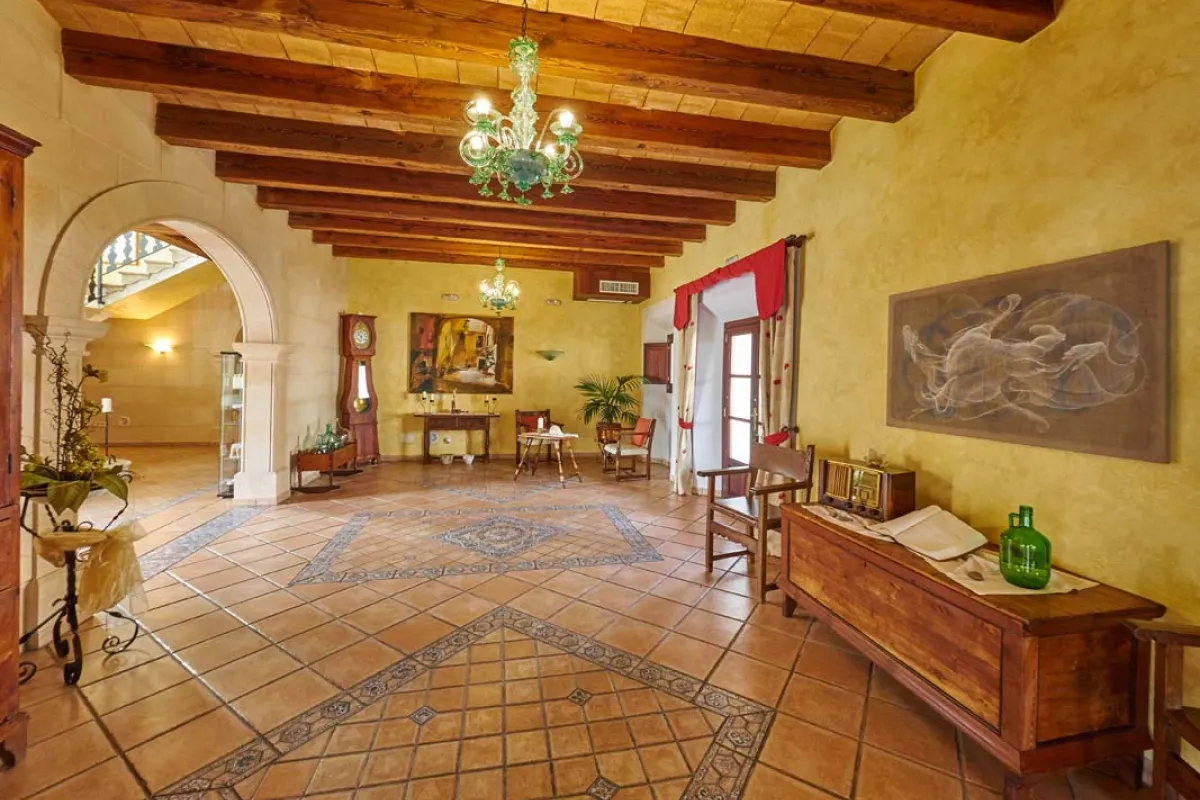 Mallorca Hotels Fincahotel Binibona Parc Natural Entree