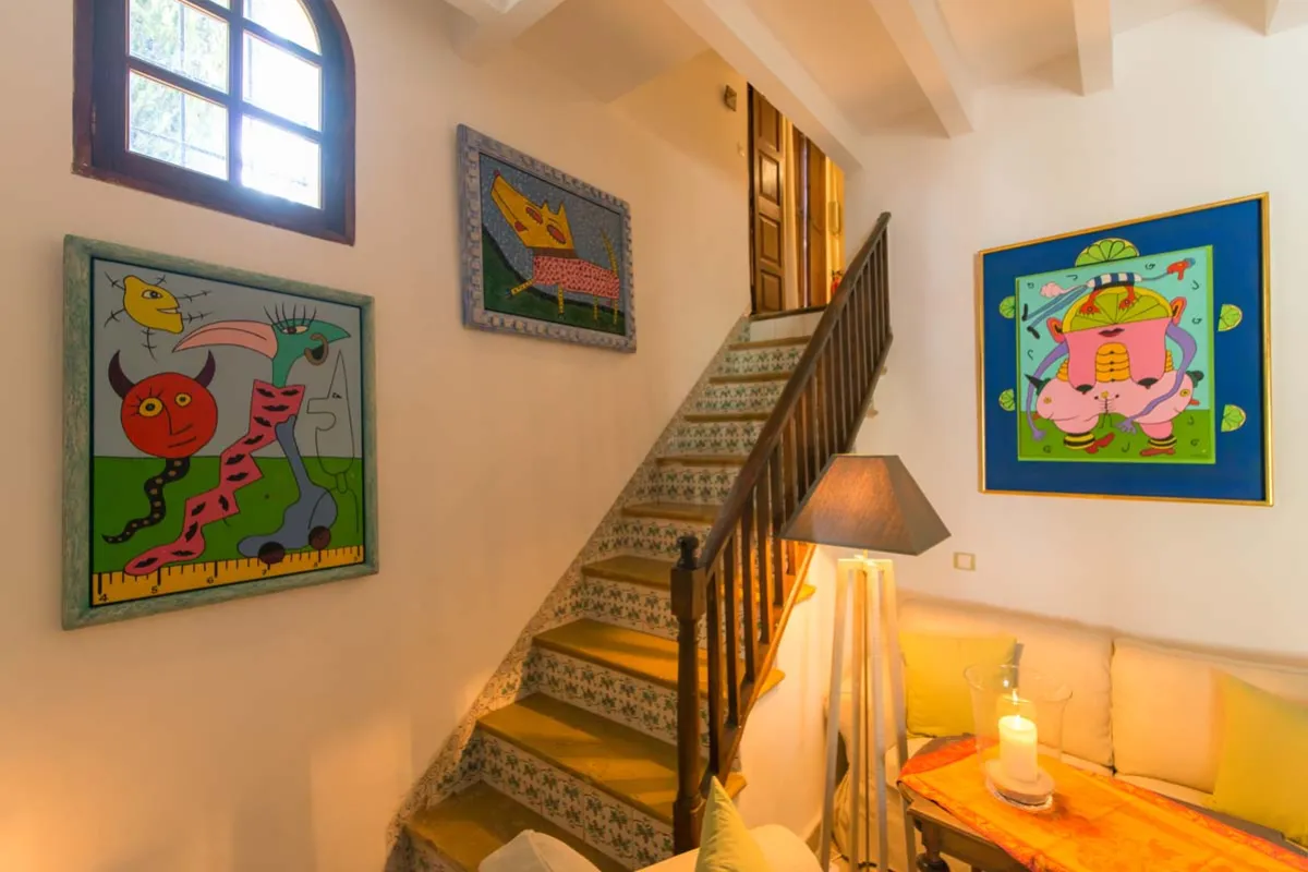 Mallorca Hotels Soller Fincahotel Can Coll Salon