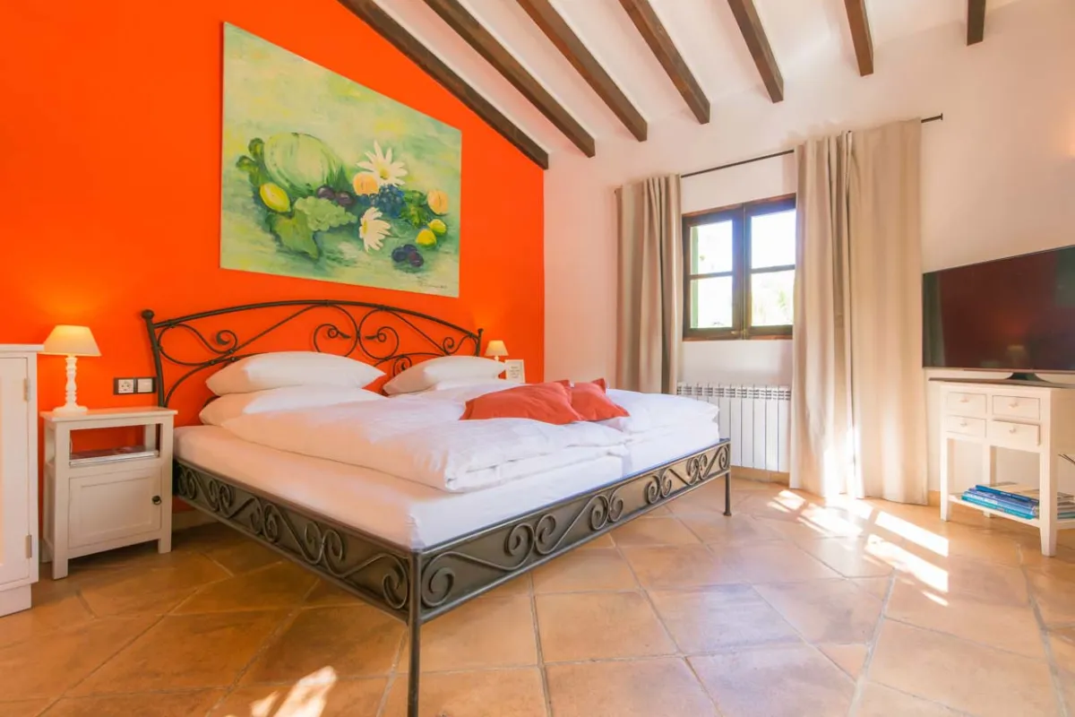 Mallorca Hotels Soller Fincahotel Can Coll Zimmer Caqui