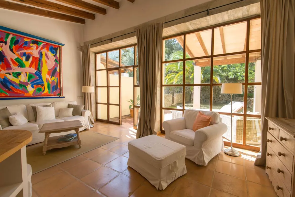 Mallorca Hotels Soller Fincahotel Can Coll Zimmer Melocoton