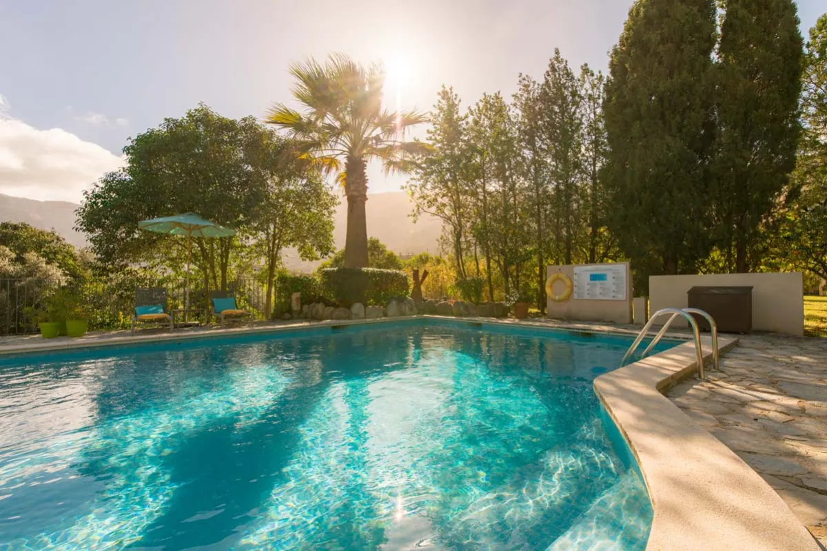 Mallorca Hotels Soller Fincahotel Can Coll Pool