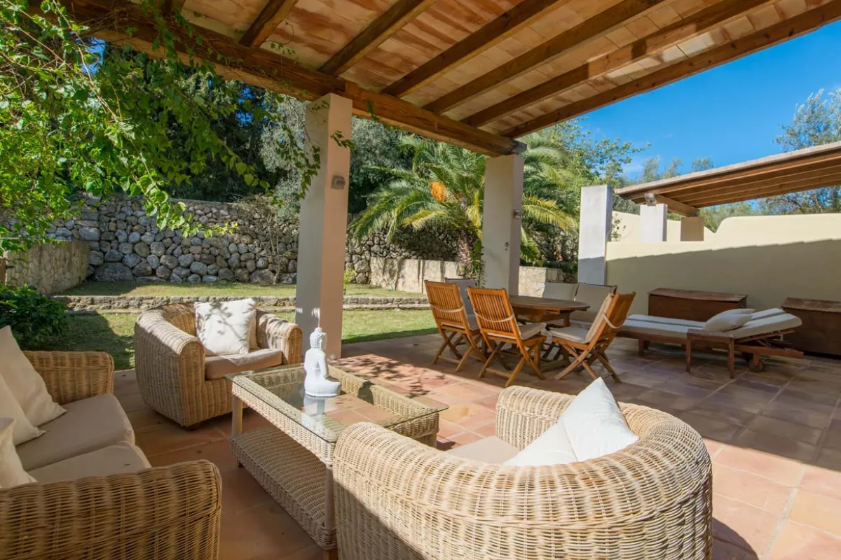 Mallorca Hotels Soller Fincahotel Can Coll Suite Limon Terrasse
