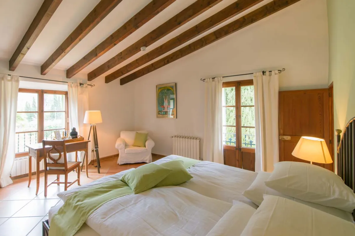Mallorca Hotels Soller Fincahotel Can Coll Suite Oliva 