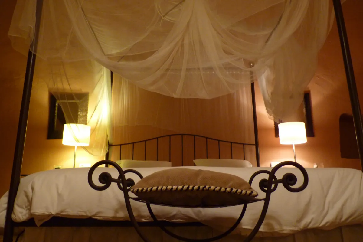 Mallorca Hotels Esporles Fincahotel Can Torna Himmelbett
