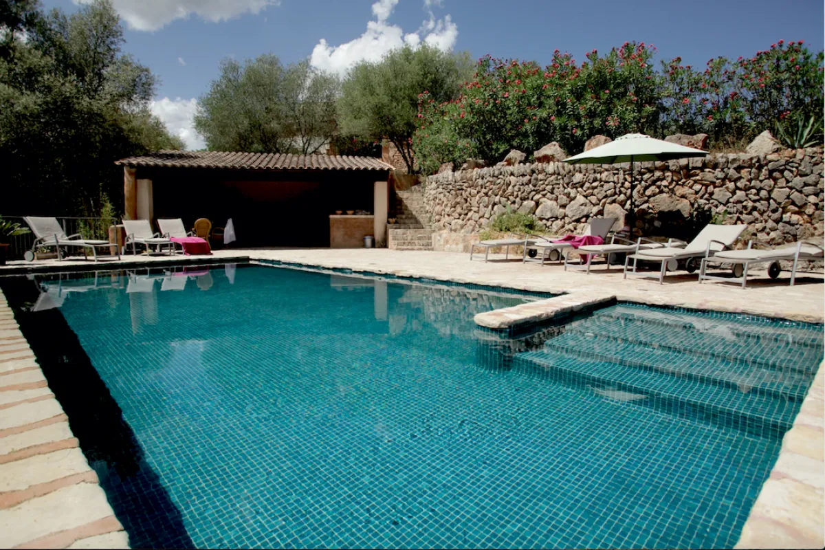 Mallorca Hotels Esporles Fincahotel Can Torna Pool