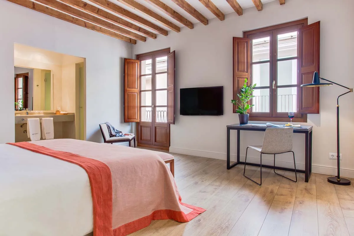 Mallorca Hotels Palma Calatrava Deluxe Zimmer