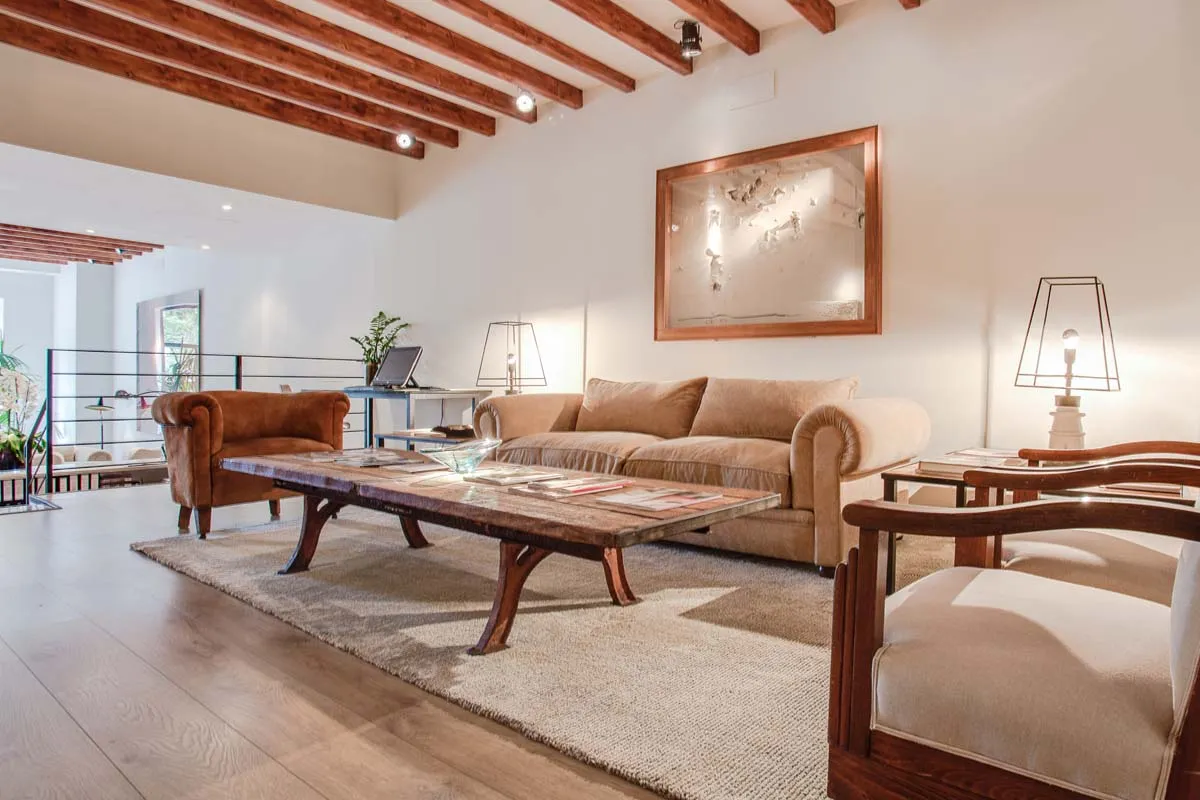Mallorca Hotels Palma Calatrava Lobby Sofa