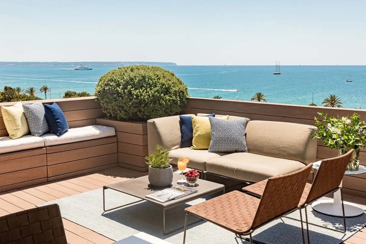 Mallorca Hotels Palma Calatrava Terrasse