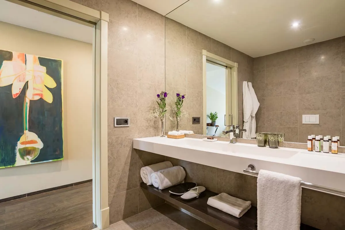 Mallorca Hotels Palma Can Alomar Suite Bad