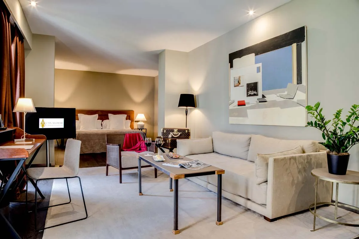 Mallorca Hotels Palma Can Alomar Suite