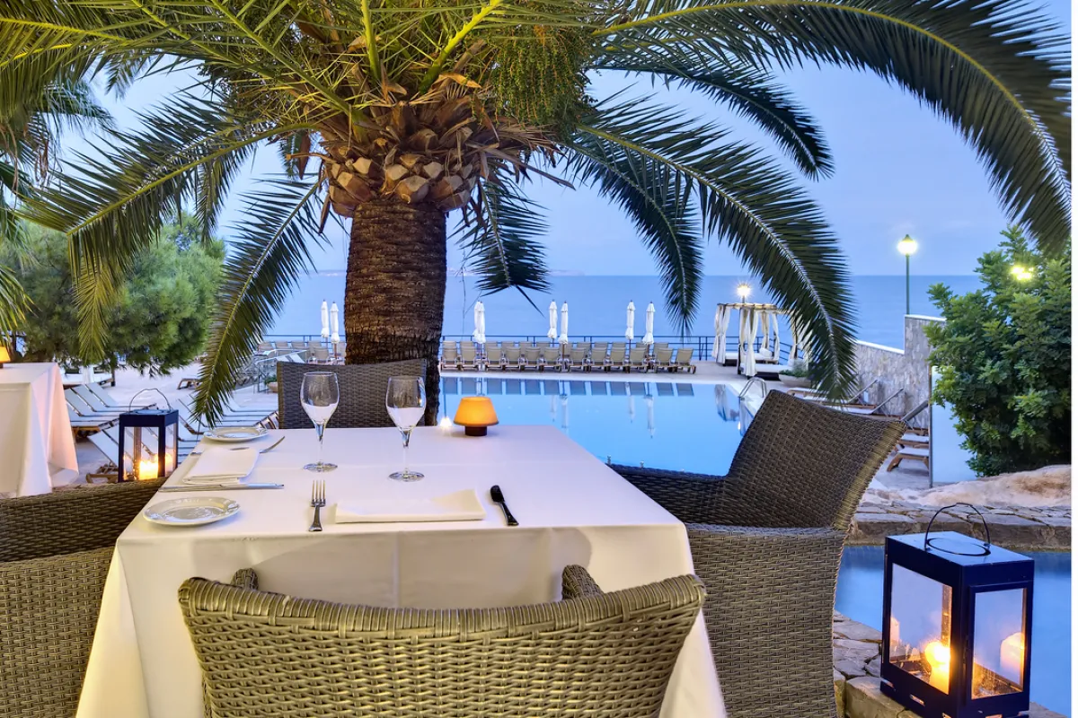 Mallorca Hotels Barceló Illetas Albatros Terrasse