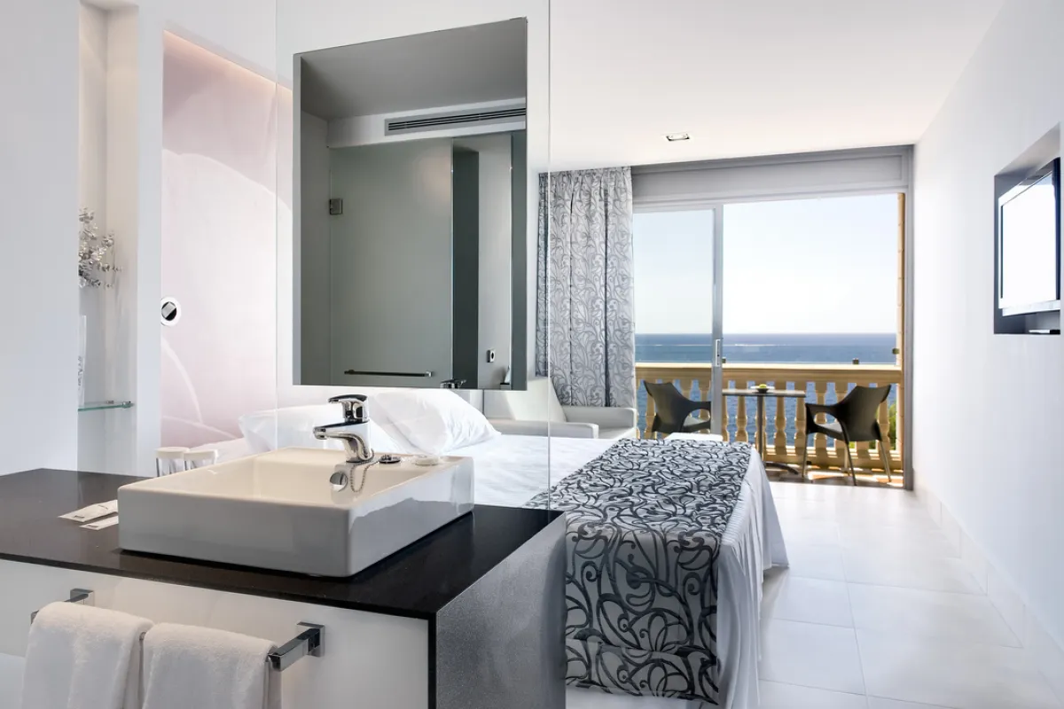 Mallorca Hotels Barceló Illetas Albatros Zimmer Meerblick