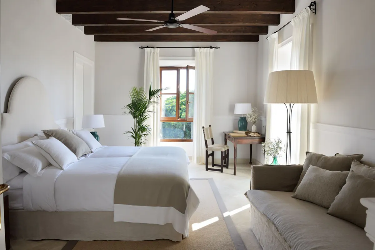 Mallorca Hotels Santanyi Cal Reiet Deluxe Zimmer 3