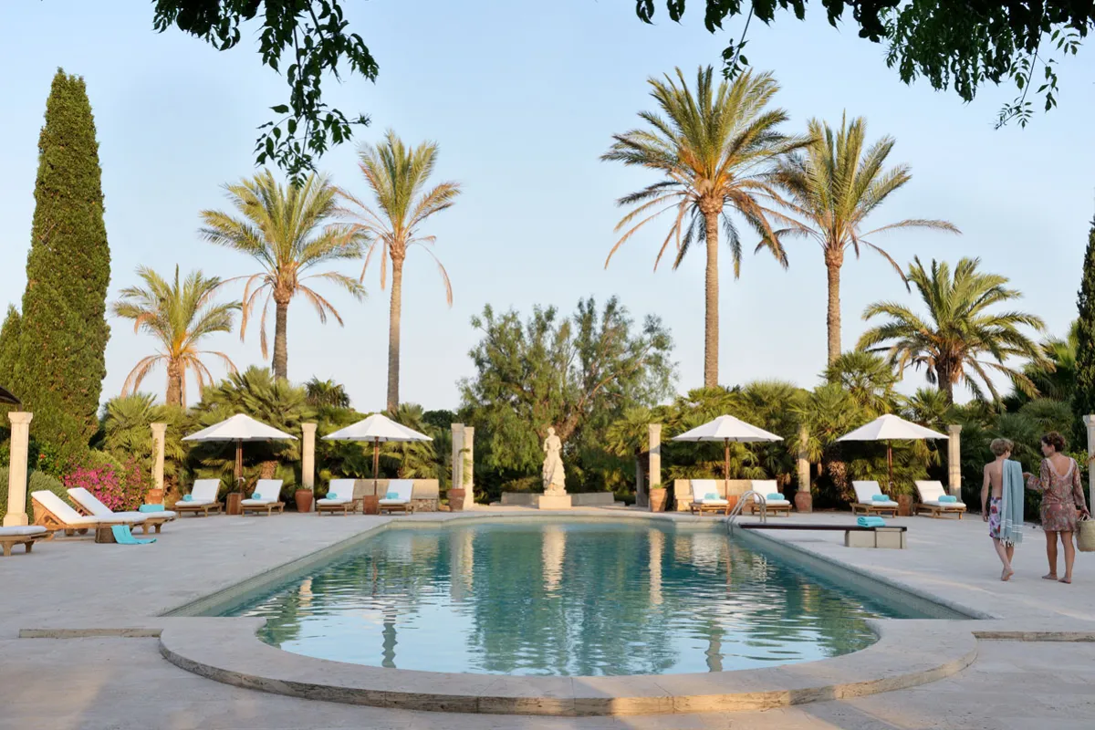 Mallorca Hotels Santanyi Cal Reiet Pool