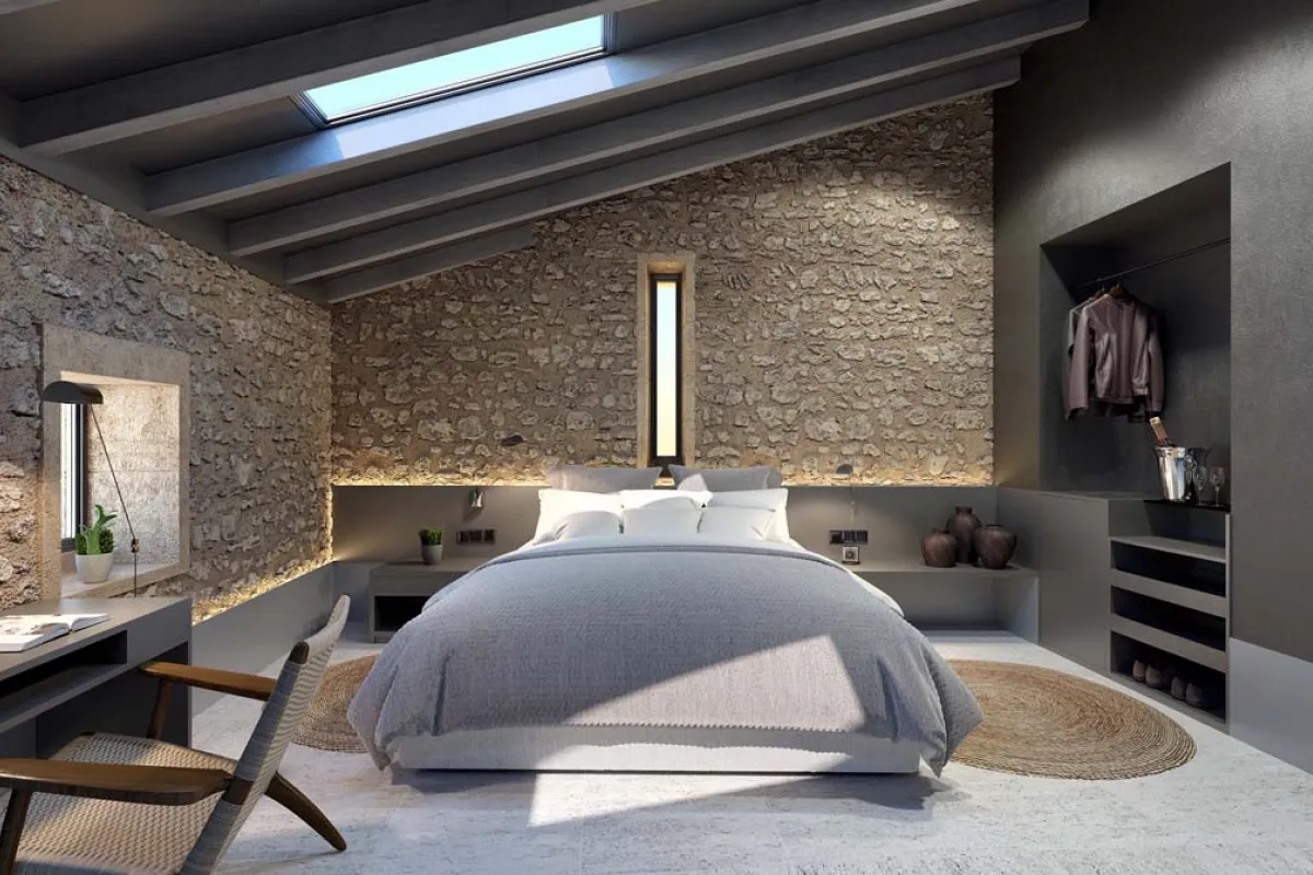 Mallorca Hotels Pollenca Can Auli Boutique Hotel Zimmer