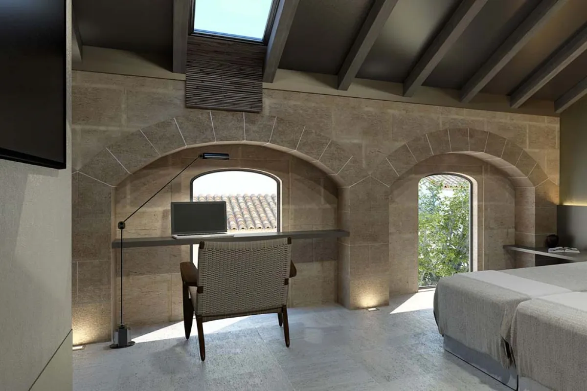 Mallorca Hotels Pollenca Can Auli Boutique Hotel Deluxe Zimmer