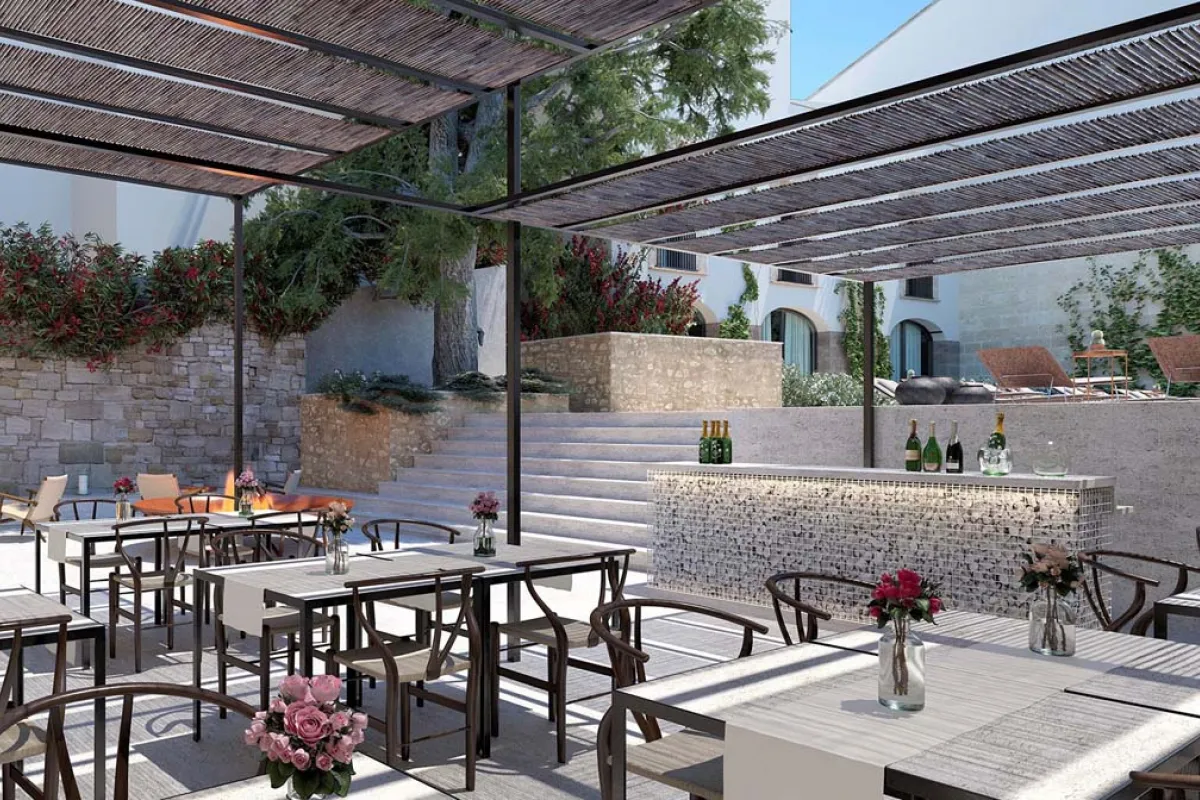 Mallorca Hotels Pollenca Can Auli Boutique Hotel Terrasse