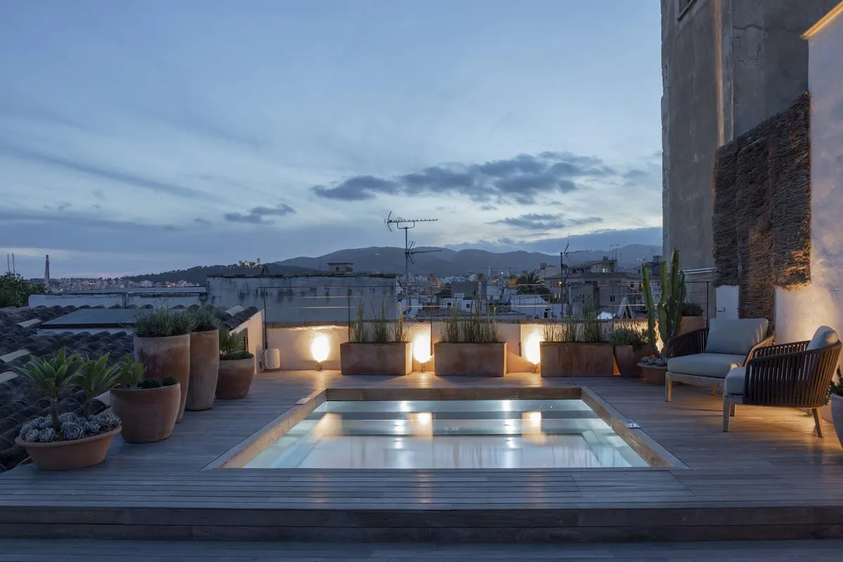 Mallorca Hotels Palma Can Bordoy Pool 