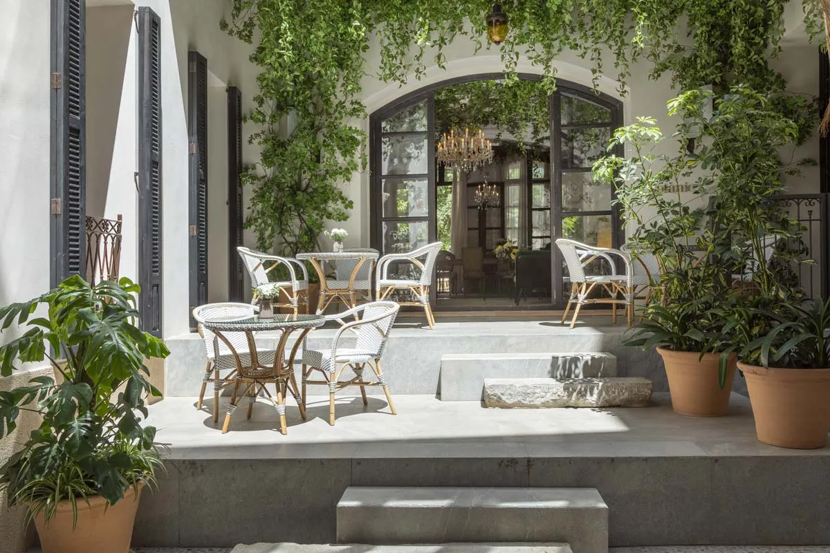Mallorca Hotels Palma Can Bordoy Patio