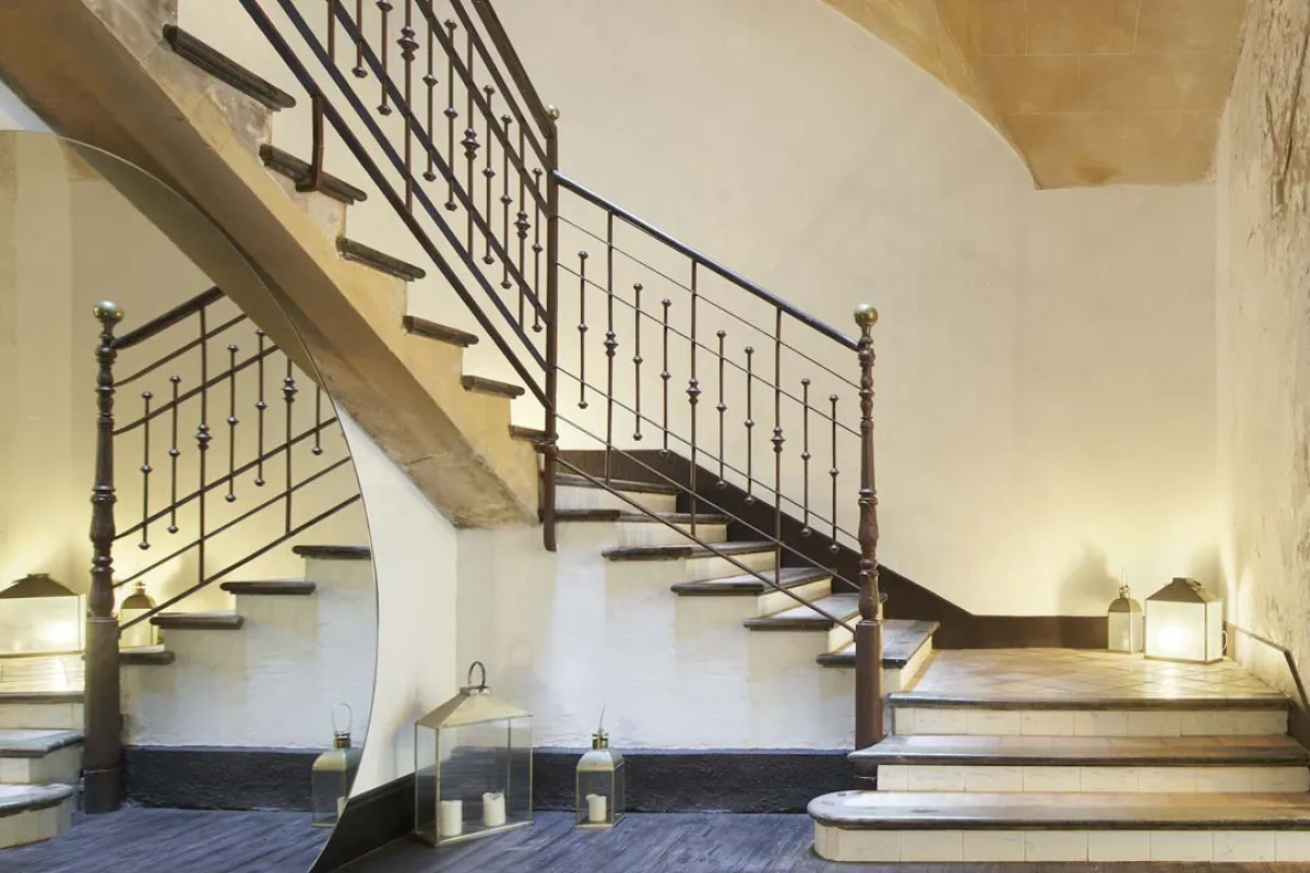 Mallorca Hotels Palma Can Bordoy Treppenhaus