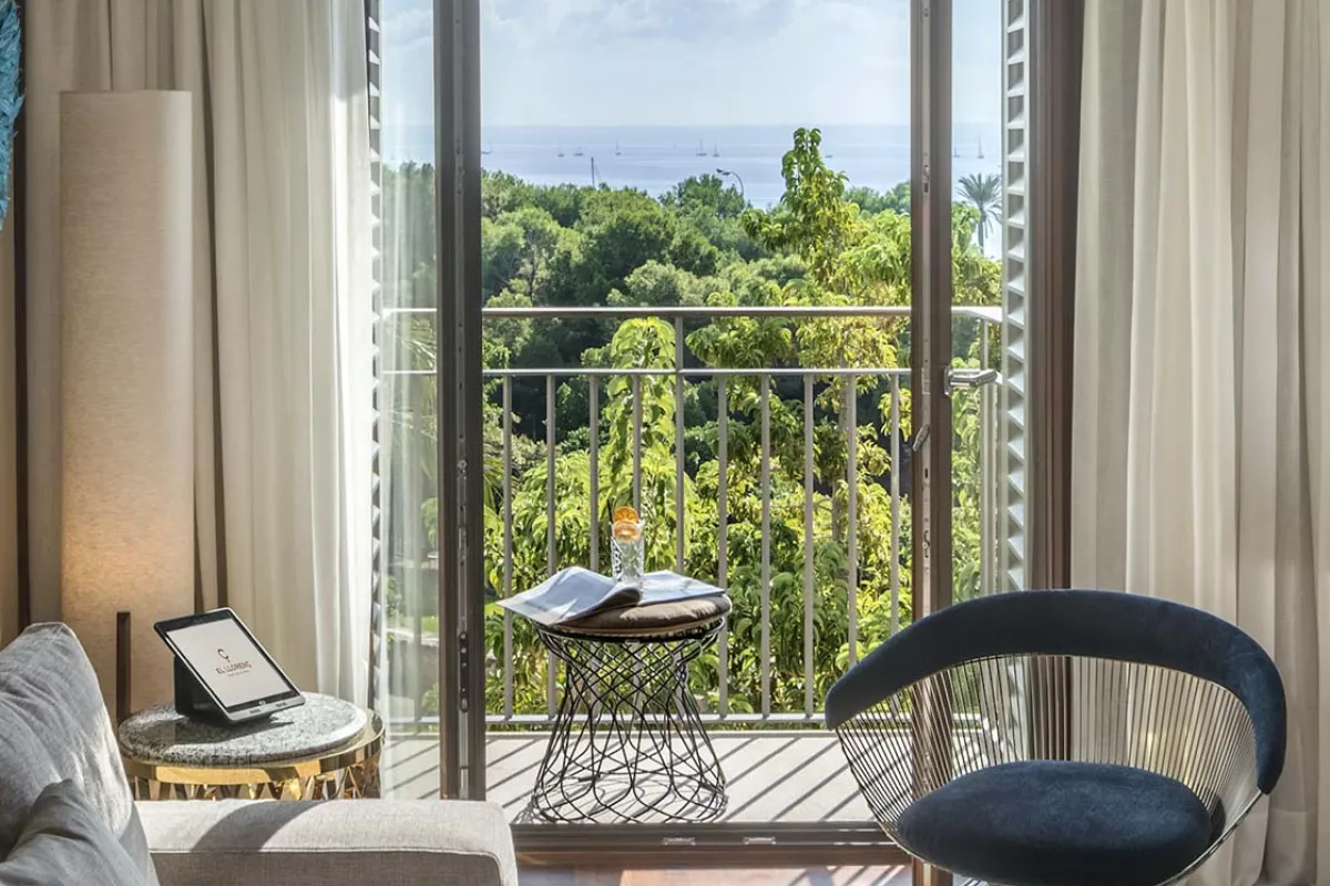Mallorca Hotels Palma El Lorenc Blick
