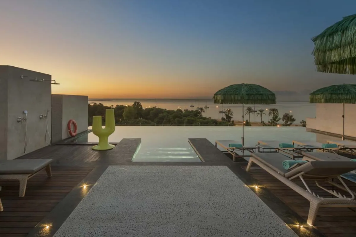 Mallorca Hotels Palma El Lorenc Blick