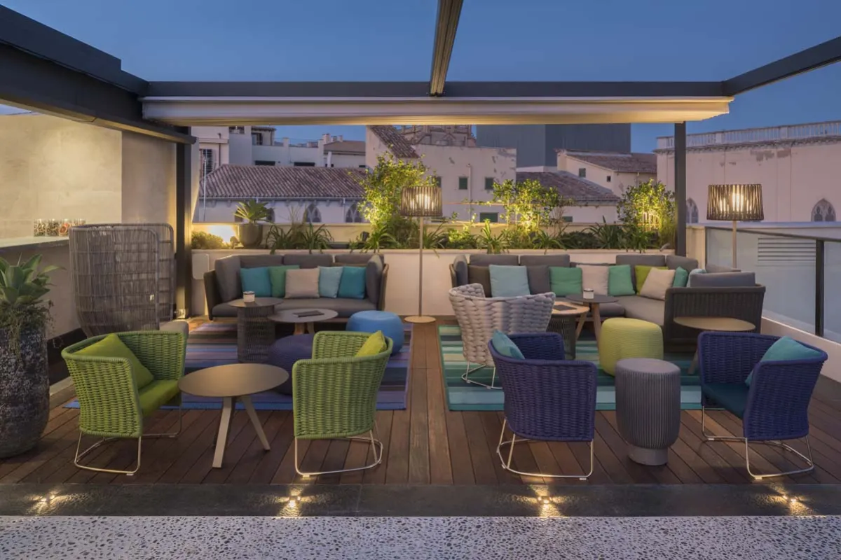 Mallorca Hotels Palma El Lorenc Rooftop