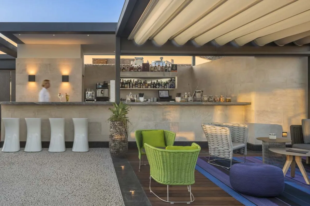 Mallorca Hotels Palma El Lorenc Rooftop Bar
