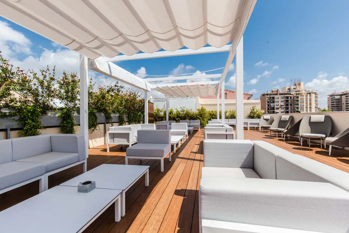 Mallorca Hotels Palma Es Princep Dachterrasse Lounge