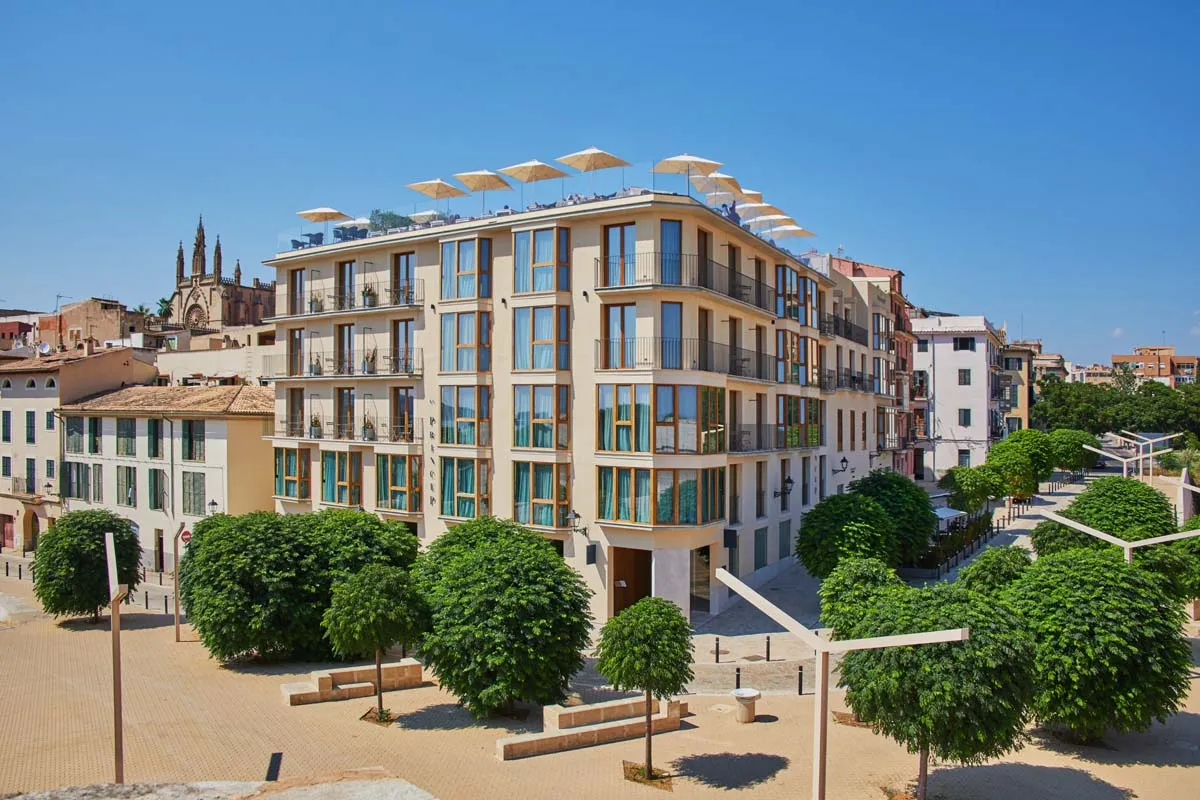 Mallorca Hotels Palma Es Princep Aussenansicht