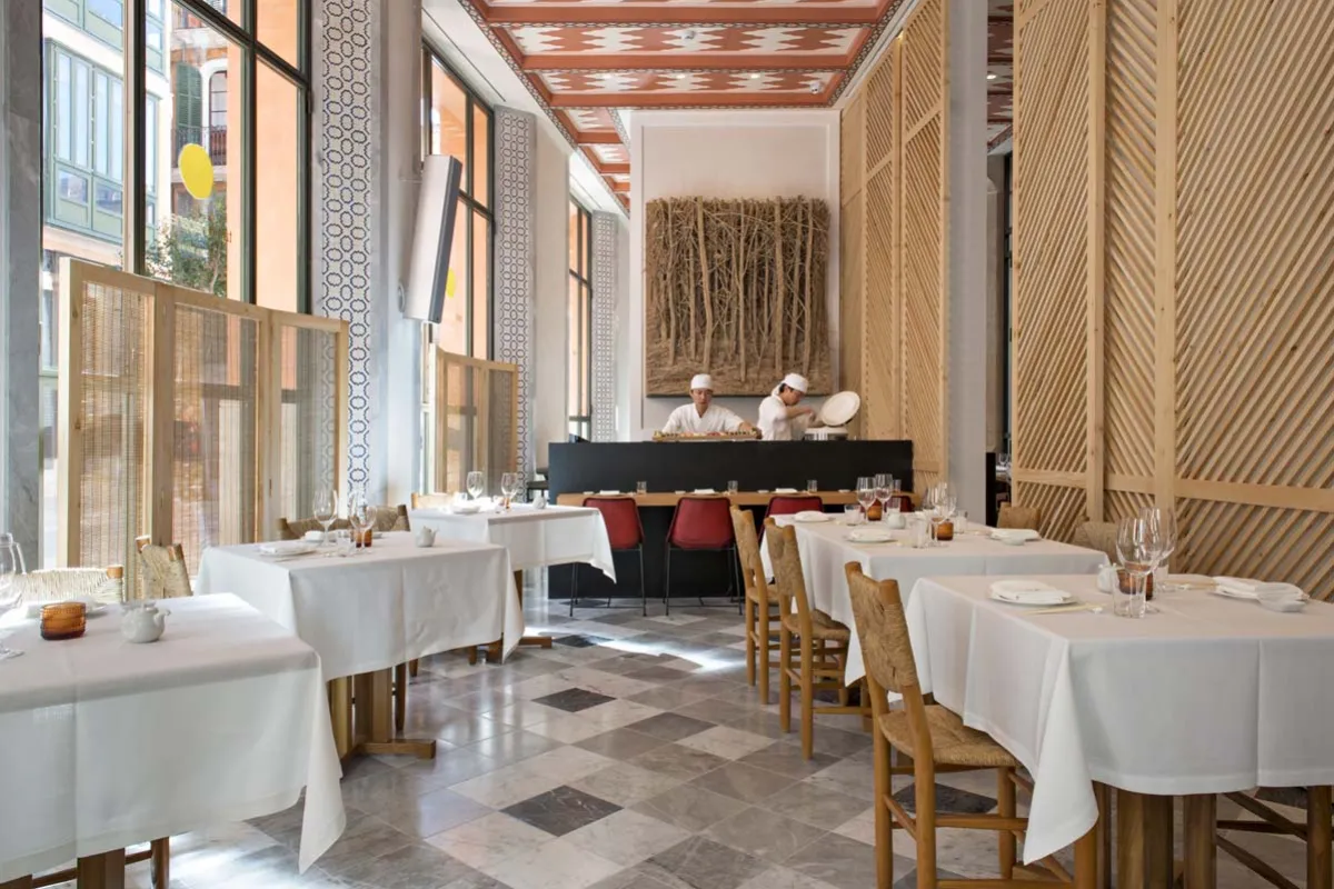 Mallorca Best Hotel Palma de Mallorca Restaurant Mama