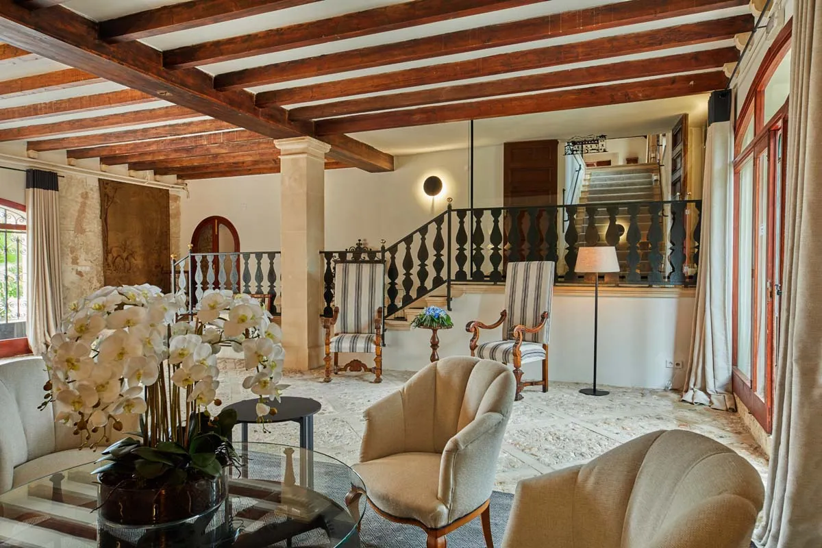 Mallorca Hotels Inca Virrey Prime Boutique Hotel Lobby