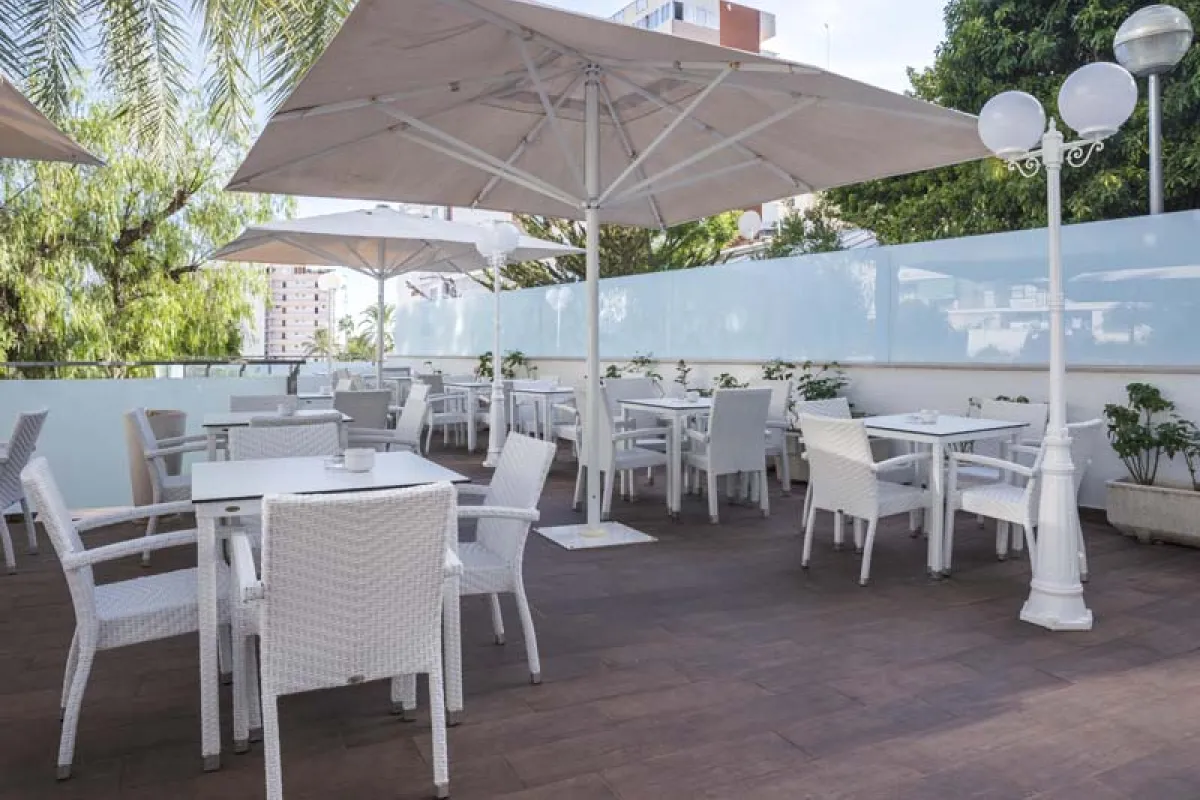 Mallorca Hotels Palma Joan Miro Terrasse