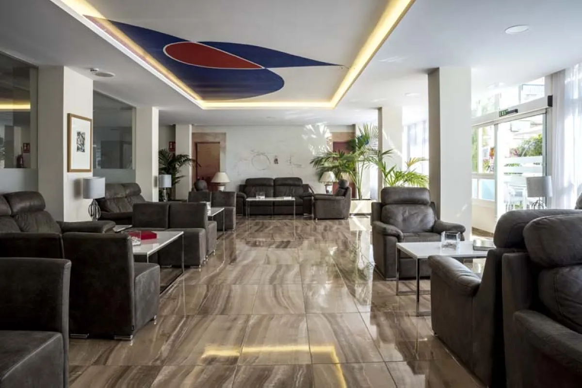 Mallorca Hotels Palma Joan Miro Lobby