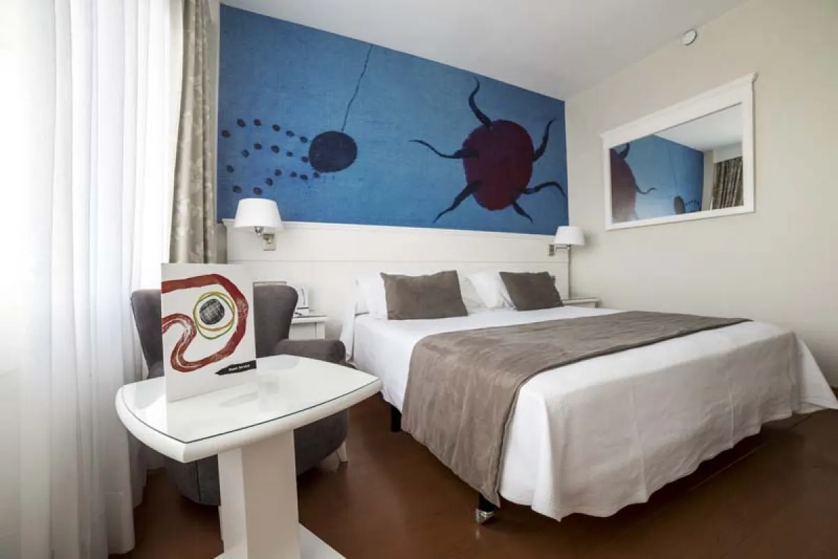 Mallorca Hotels Palma Joan Miro Zimmer